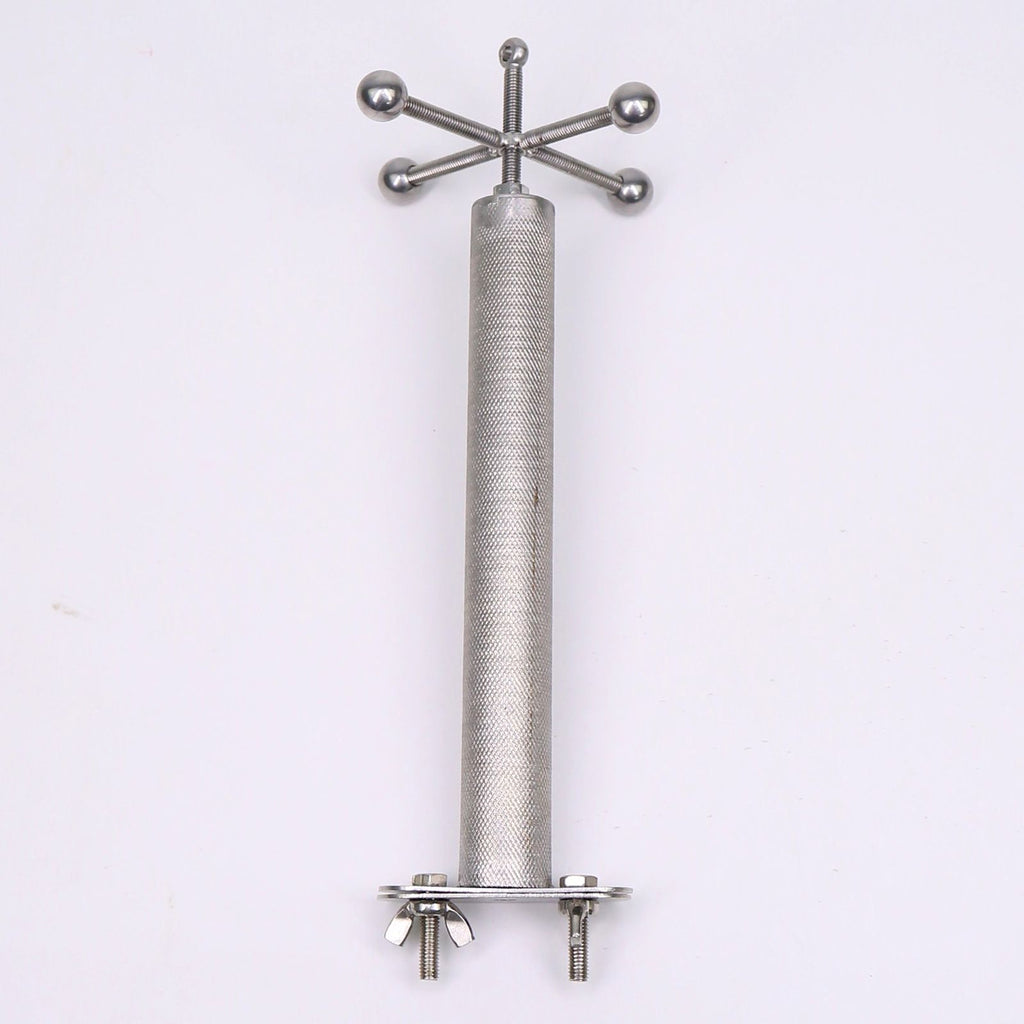 Stainless Steel Rotating Bird Perch