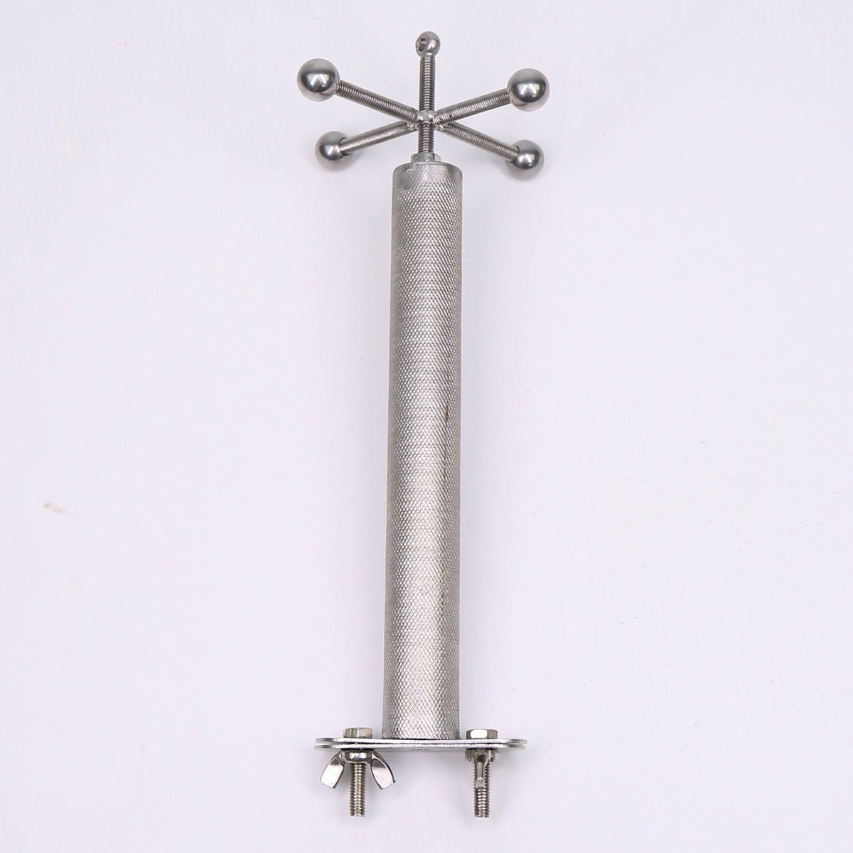 Stainless Steel Rotating Bird Perch