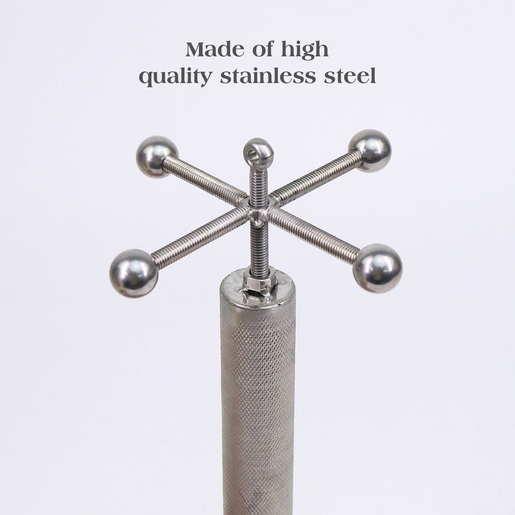 Stainless Steel Rotating Bird Perch