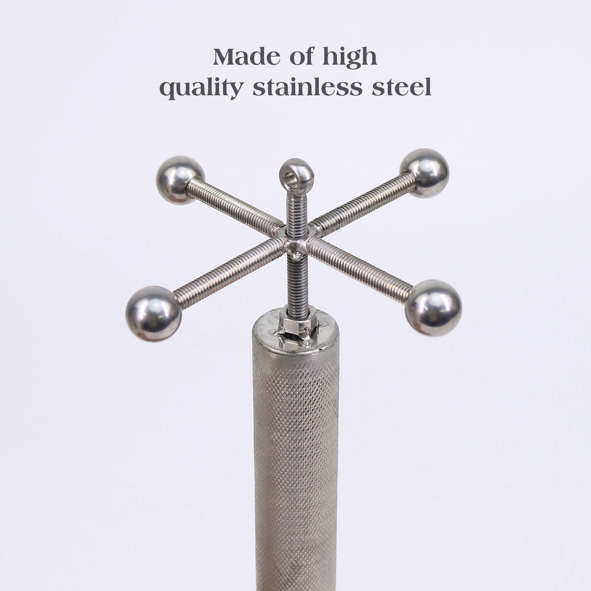 Stainless Steel Rotating Bird Perch