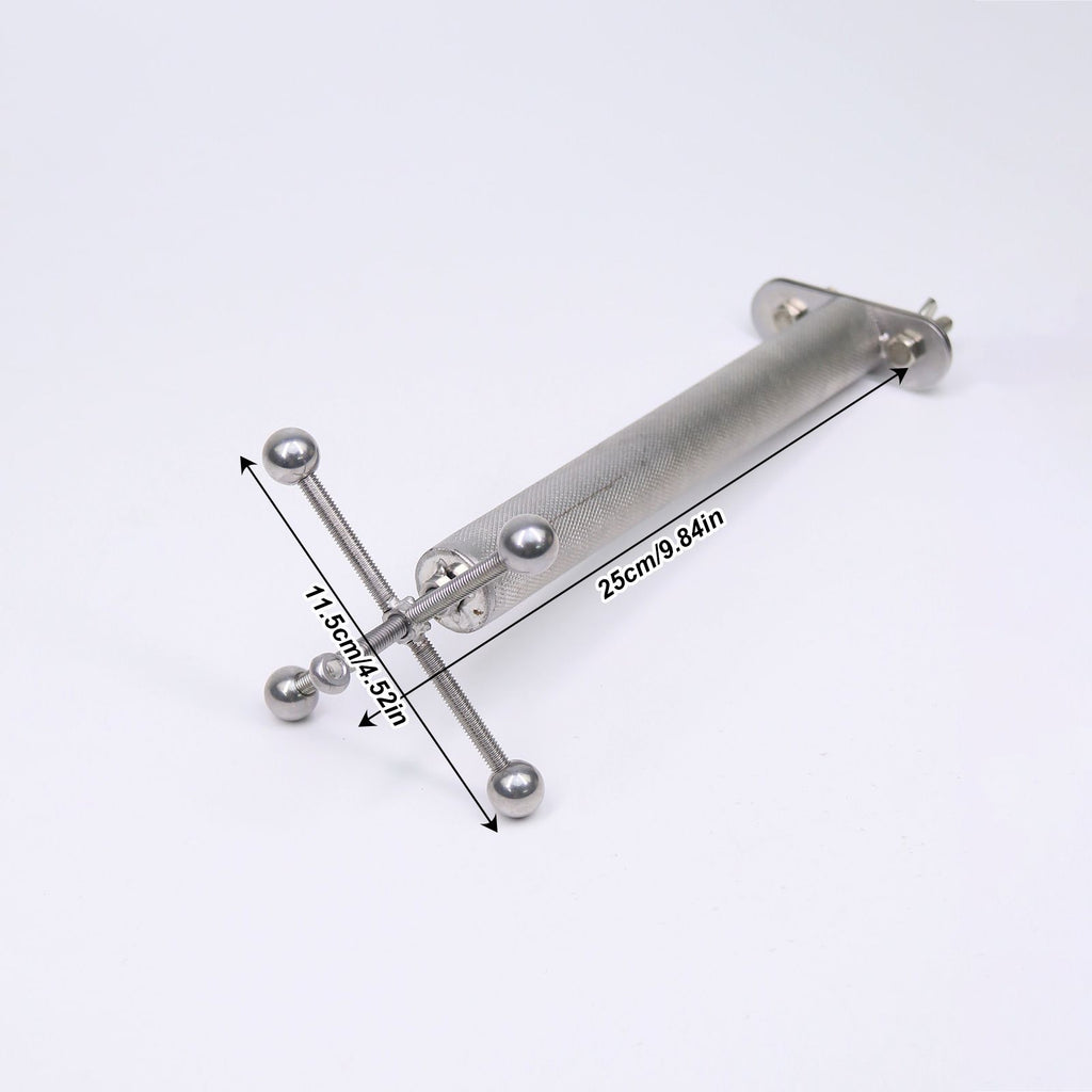 Stainless Steel Rotating Bird Perch