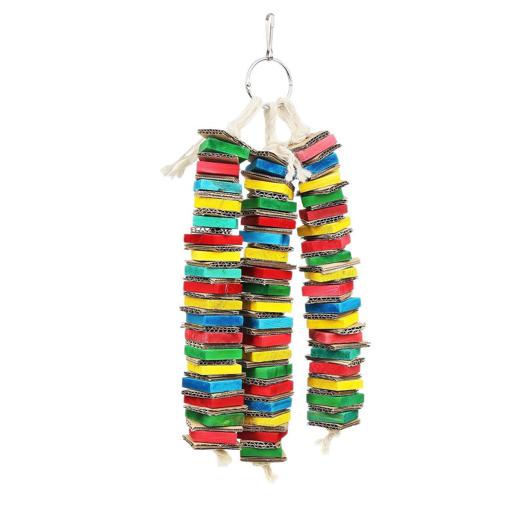 Shredding Tower Bird Toy