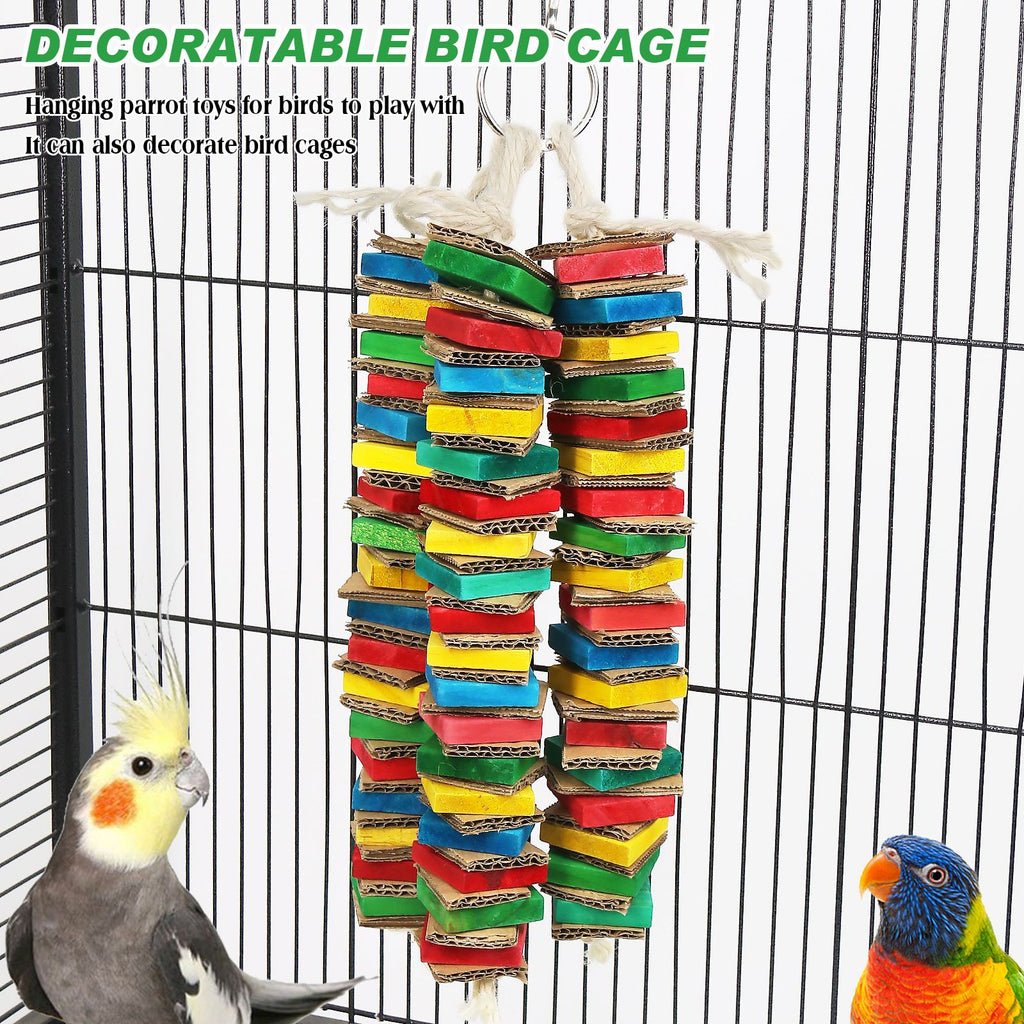Shredding Tower Bird Toy