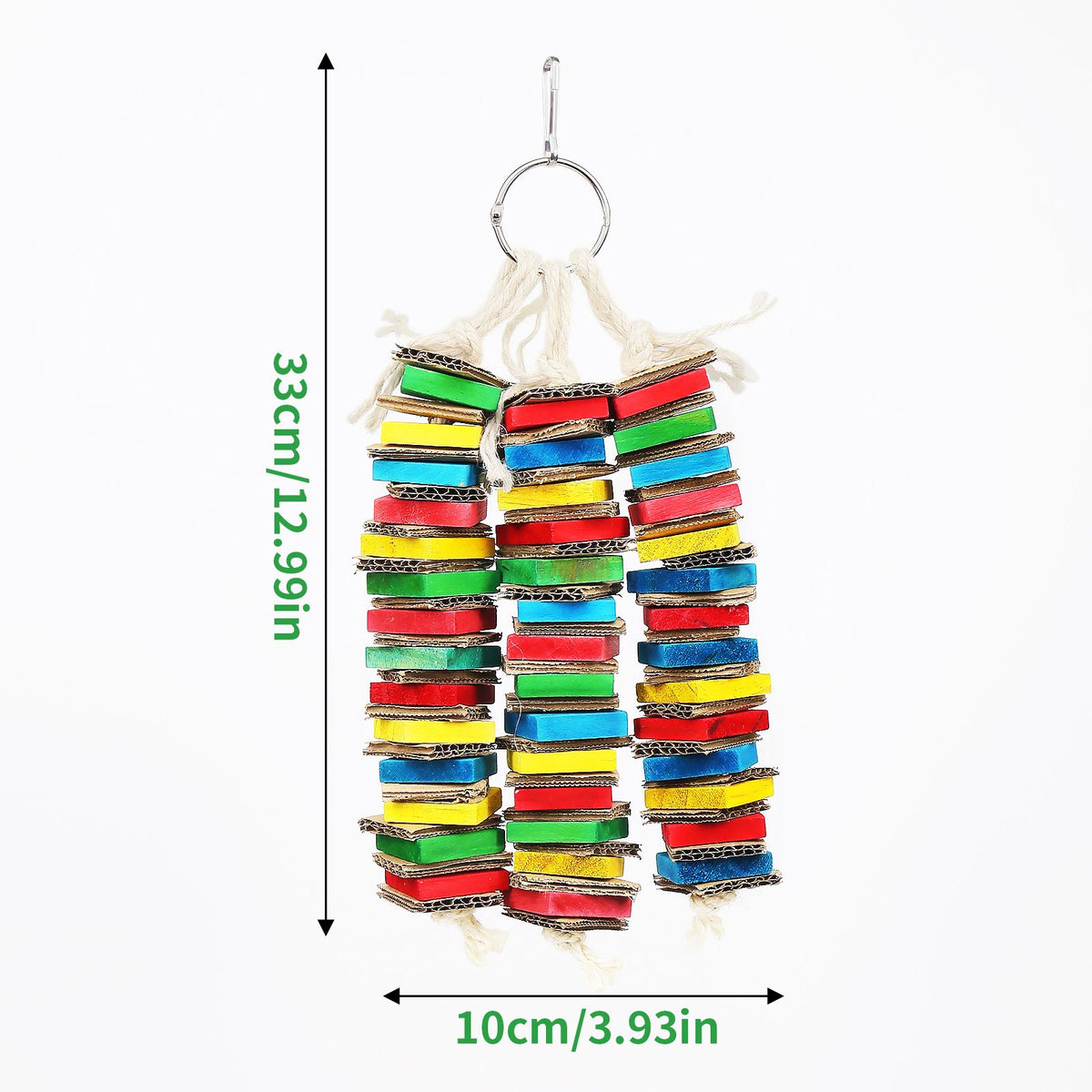 Shredding Tower Bird Toy