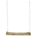 Natural Wooden Bird Swing