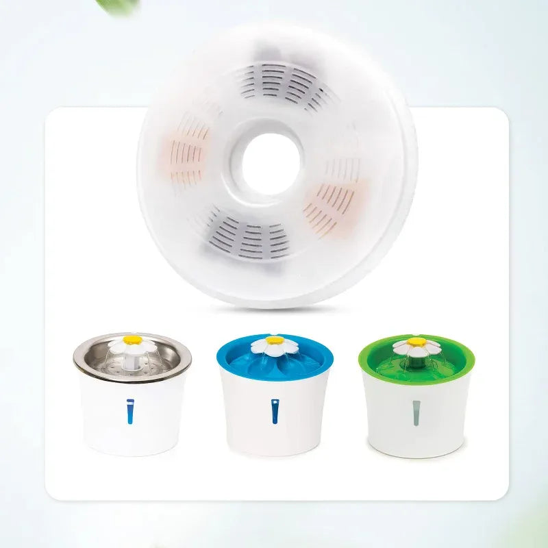 Pet Water Fountain Replacement Filters – 6 Pack