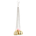 Hanging Bell Toys for Birds – 4 Pack