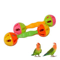 Plastic Parrot Training Toys – 2 Pack