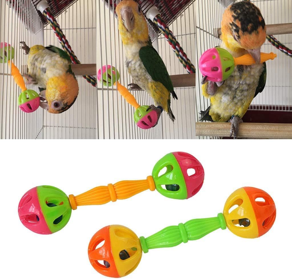 Plastic Parrot Training Toys – 2 Pack