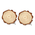 Round Bird Cage Perches – 2 Pack