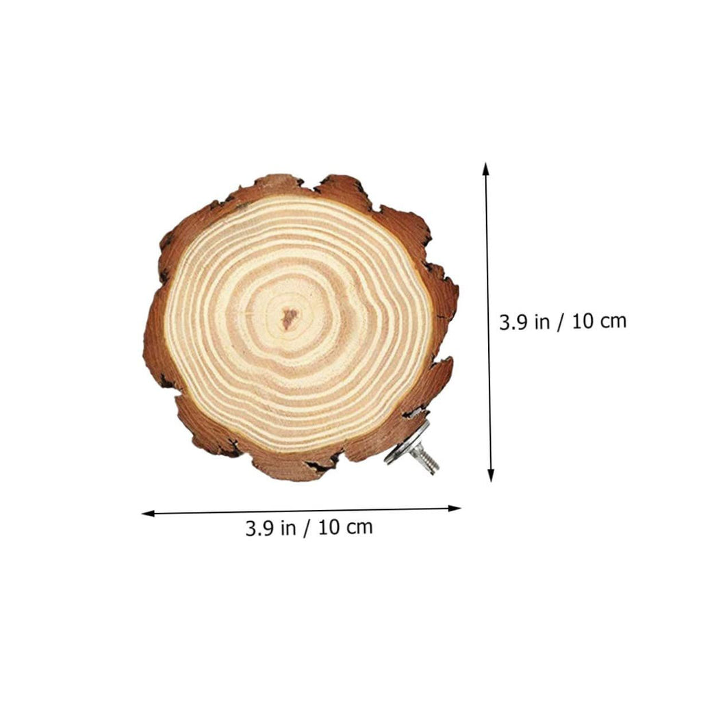 Round Bird Cage Perches – 2 Pack