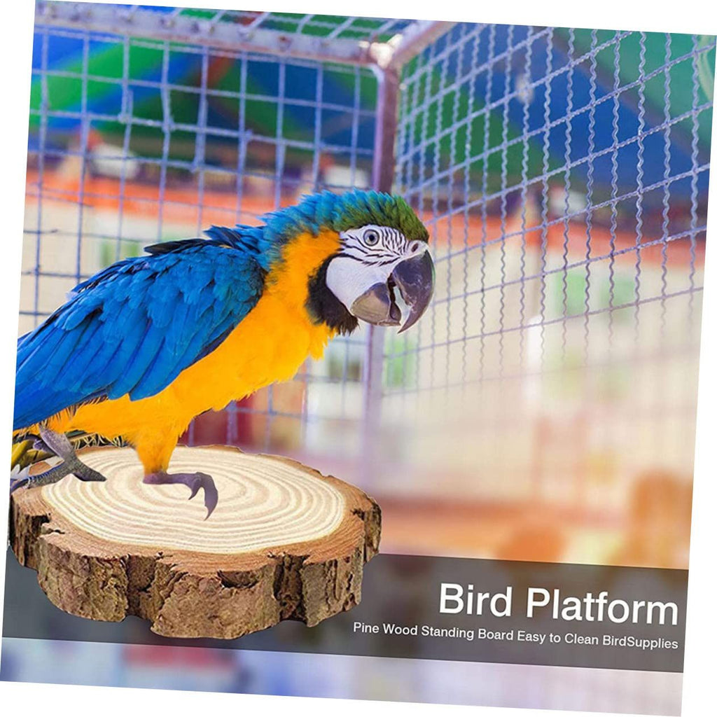 Round Bird Cage Perches – 2 Pack