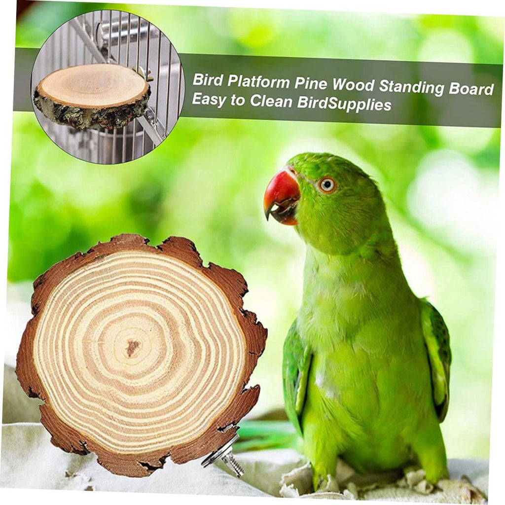 Round Bird Cage Perches – 2 Pack