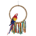 Hanging Foraging and Chew Toy for Parrots