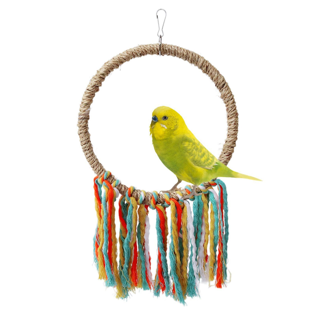 Hanging Foraging and Chew Toy for Parrots