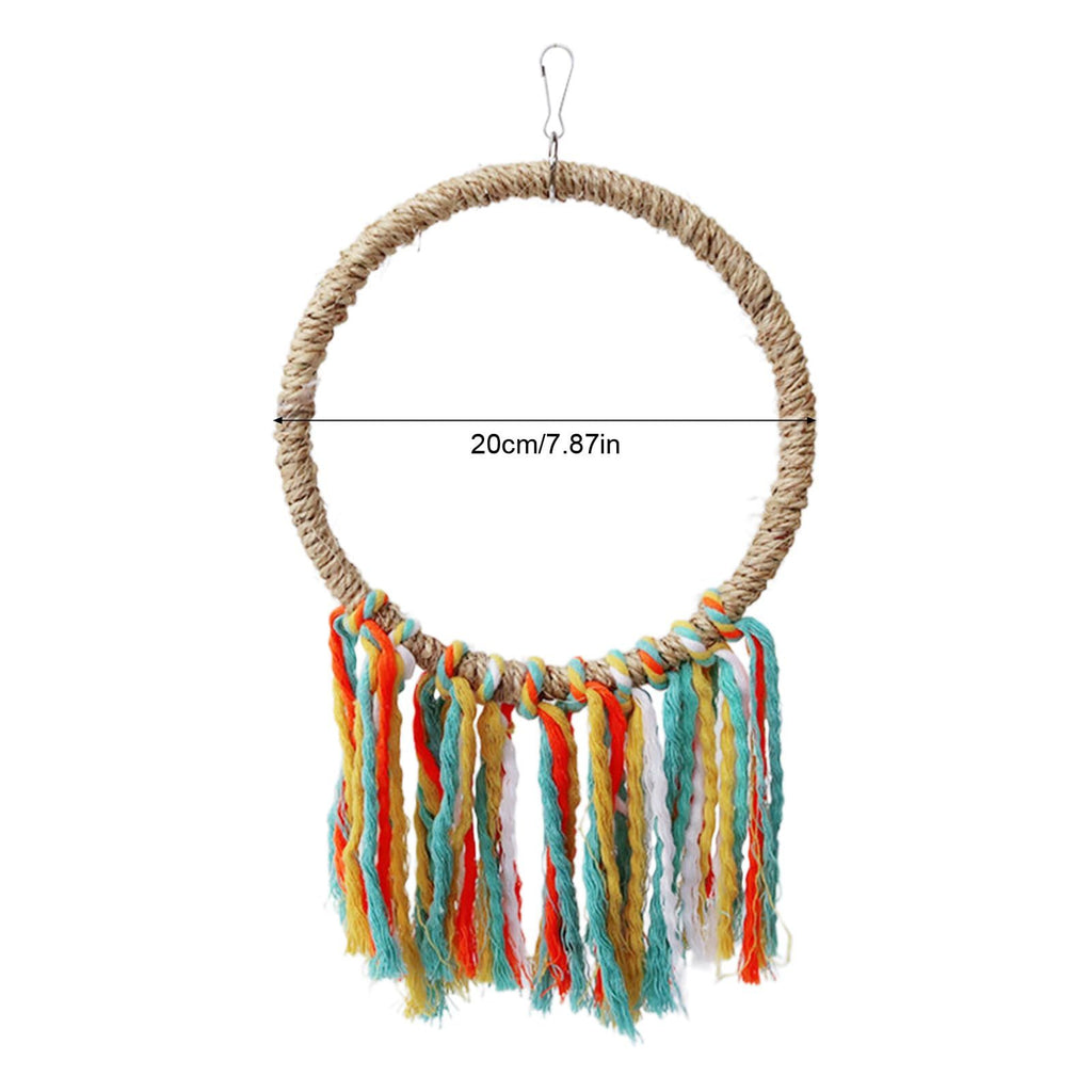 Hanging Foraging and Chew Toy for Parrots