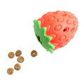 Strawberry-Shaped Dog Chew Toy