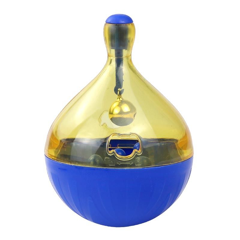 Tumbler Foraging Ball with Bell for Parrots
