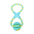Adjustable Treat-Dispensing Rope and Ball Dog Toy