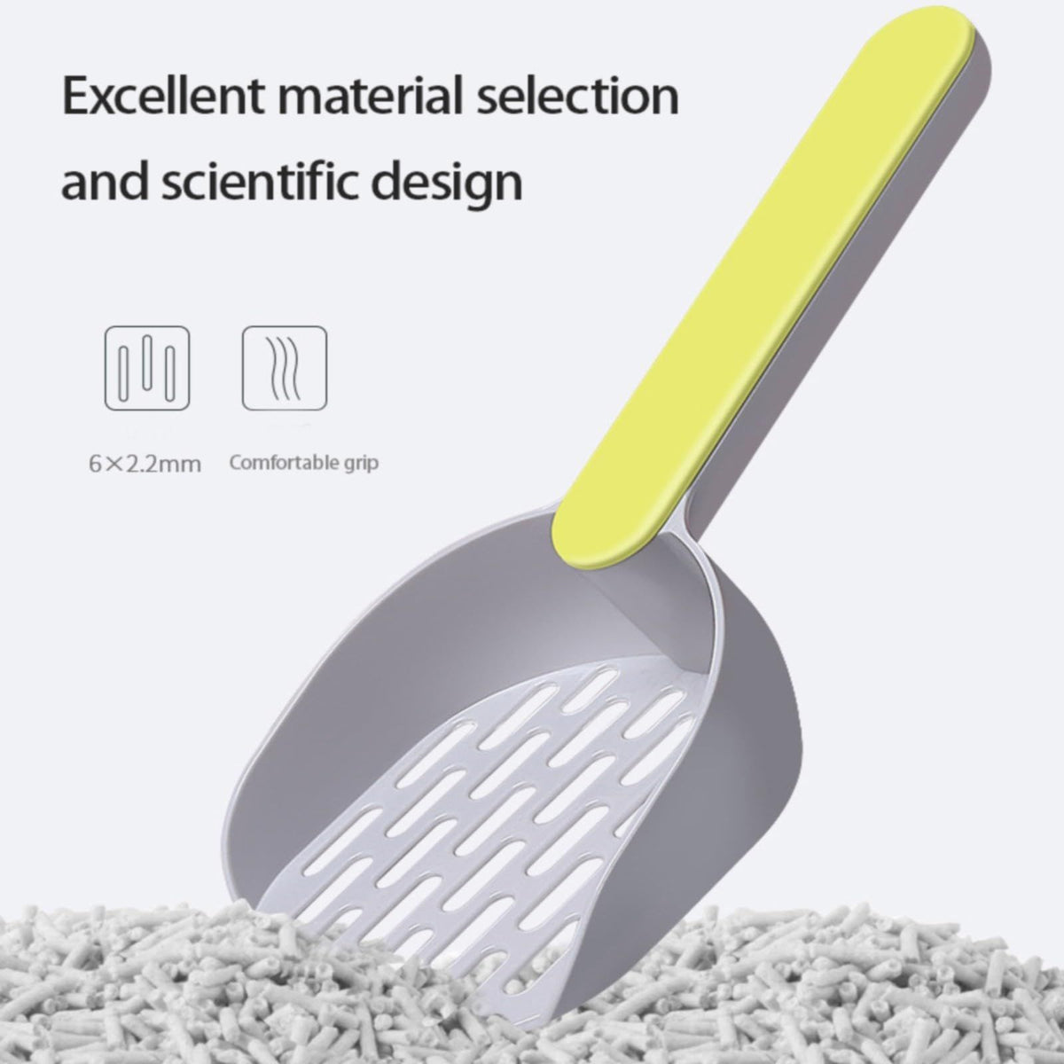 Cat Litter Scoop with Holder