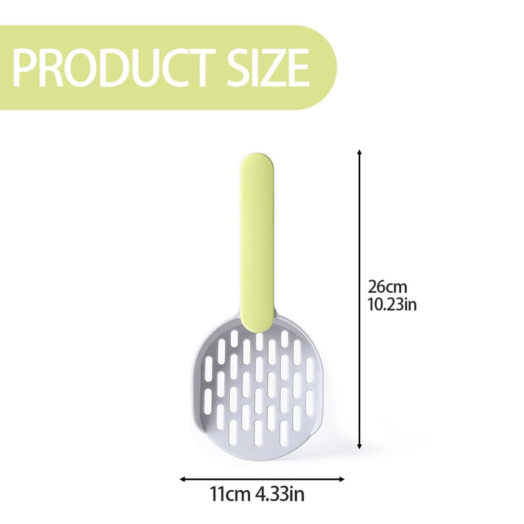 Cat Litter Scoop with Holder