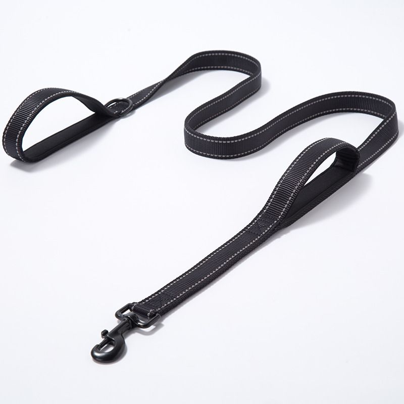 Heavy-Duty Double-Handle Dog Leash – 2m