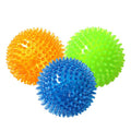 Colourful Squeaky Dog Balls – 3 Pack