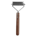 Dog Deshedding Undercoat Rake