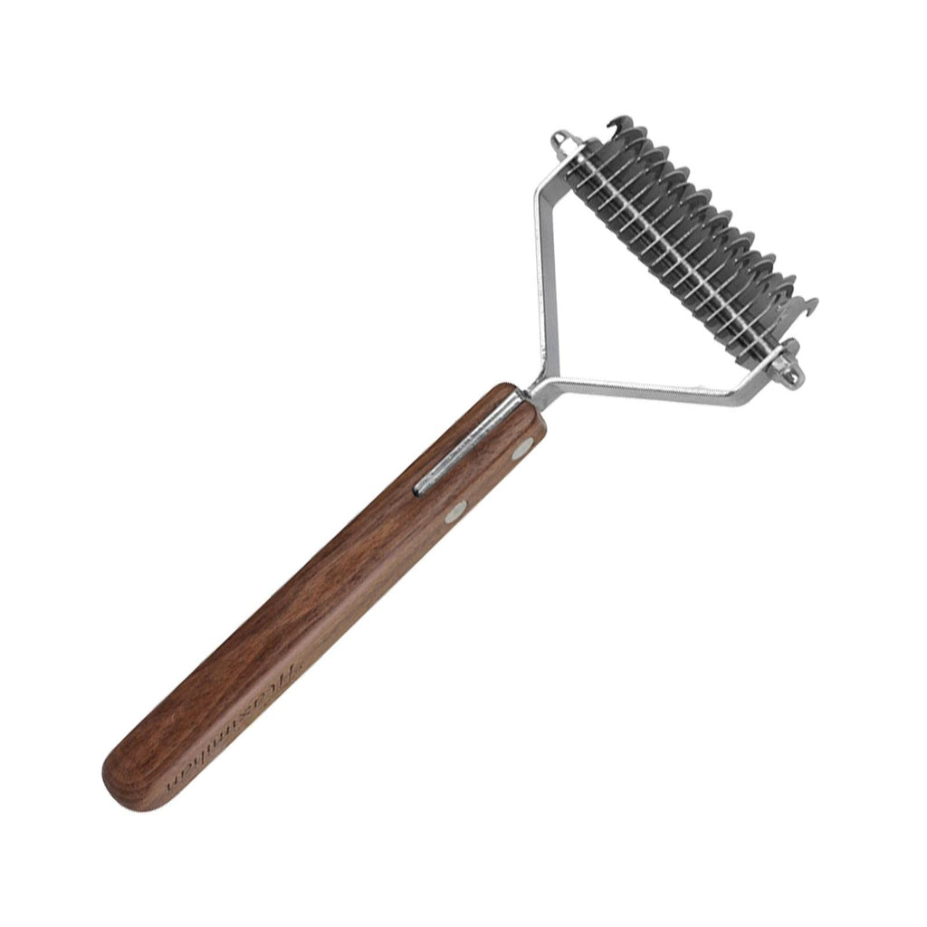 Dog Deshedding Undercoat Rake