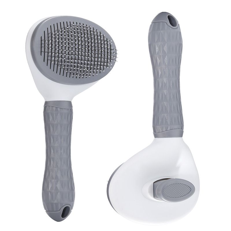 Self-Cleaning Cat Grooming Brush