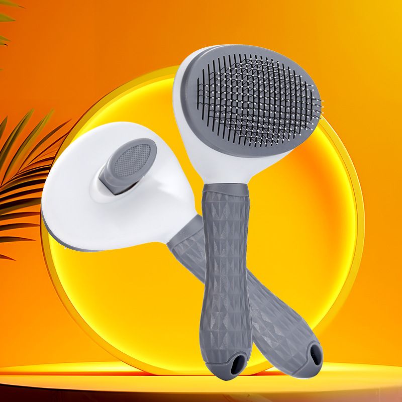 Self-Cleaning Cat Grooming Brush