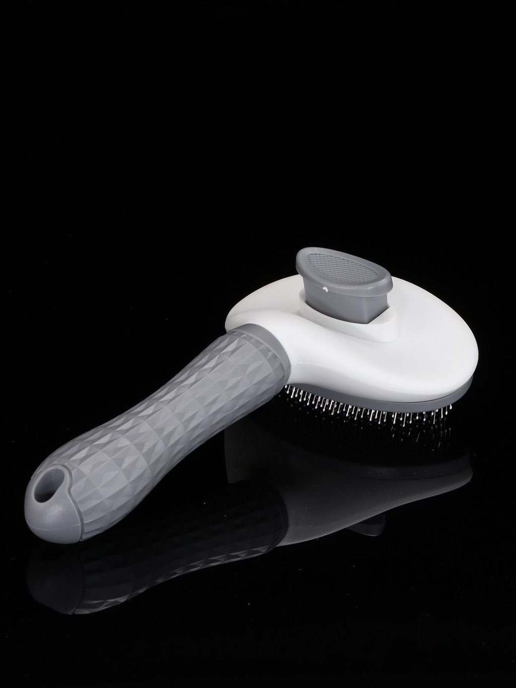 Self-Cleaning Cat Grooming Brush