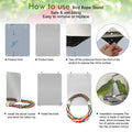 7-Inch Bird Mirror with Rope Perch