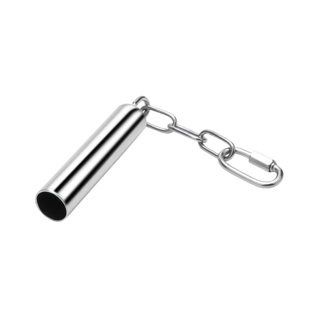 Stainless Steel Hanging Bell Toys for Birds – 2 Pack
