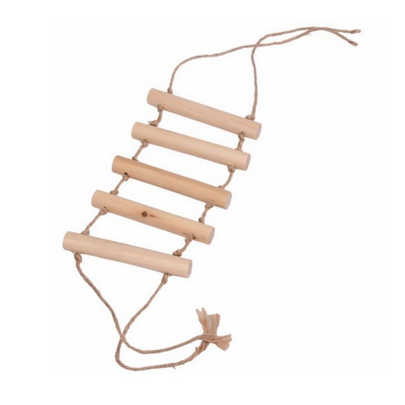 Rope Climbing Swing and Perch for Parrots