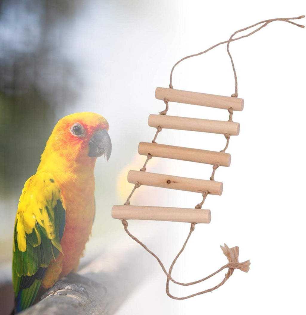 Rope Climbing Swing and Perch for Parrots