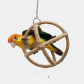 Hanging Chewing Ball with Bell for Birds