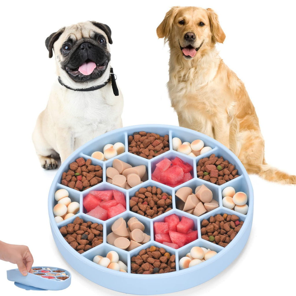 Silicone Slow Feeder Bowl for Dogs