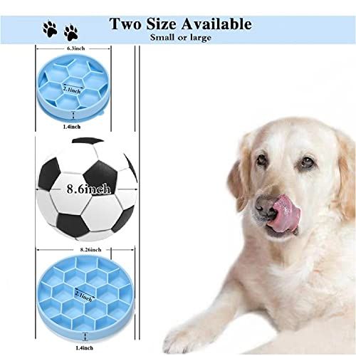 Silicone Slow Feeder Bowl for Dogs