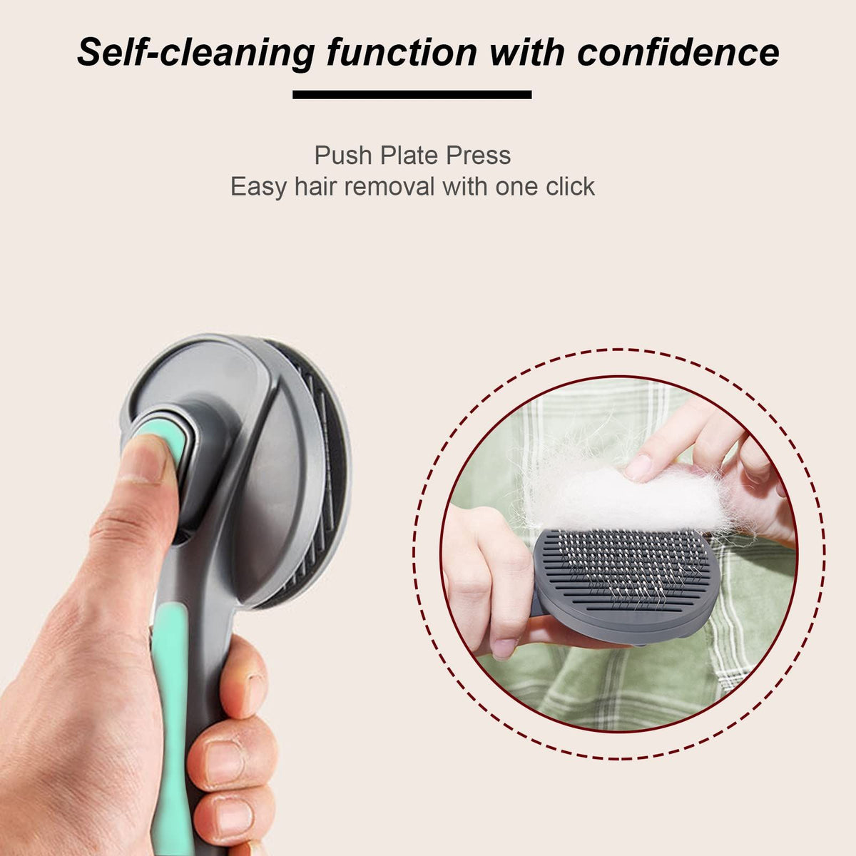 Pet Grooming Brushes – 2 Pack