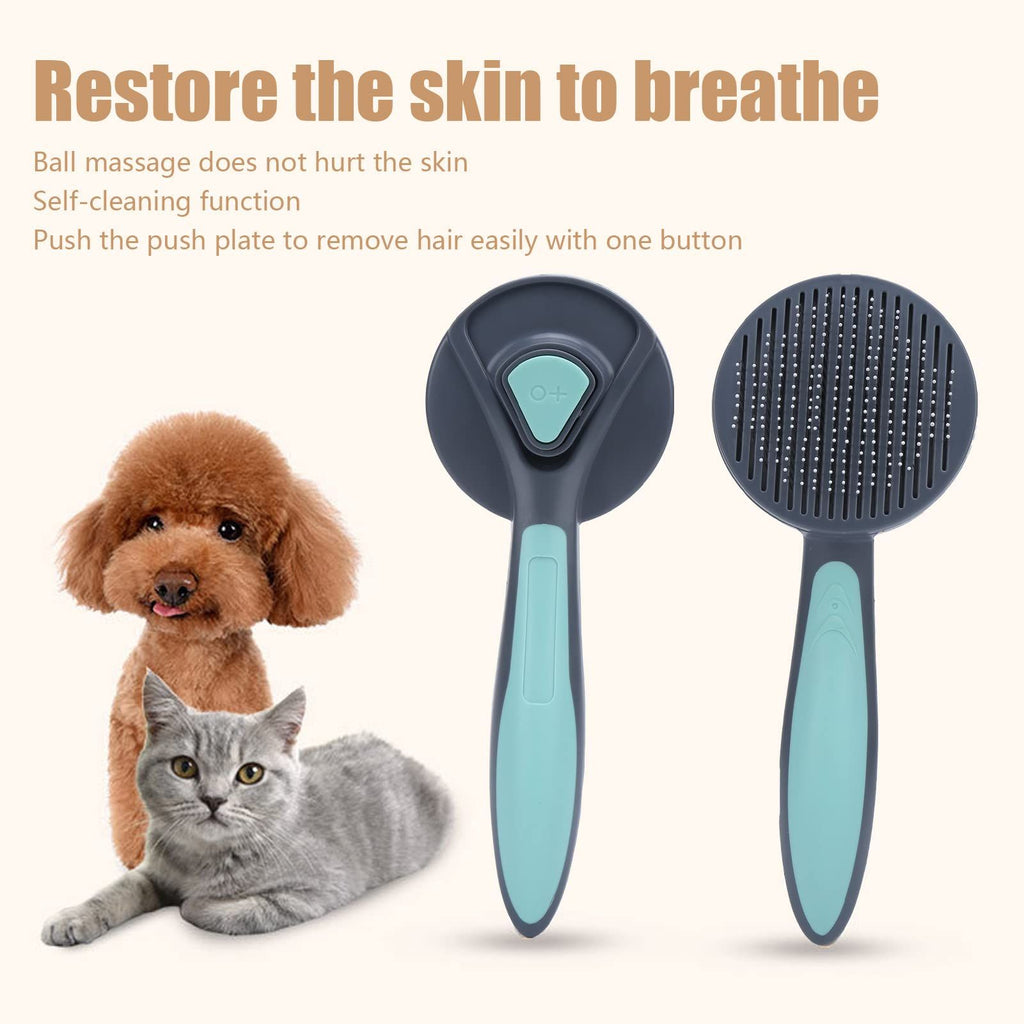 Pet Grooming Brushes – 2 Pack