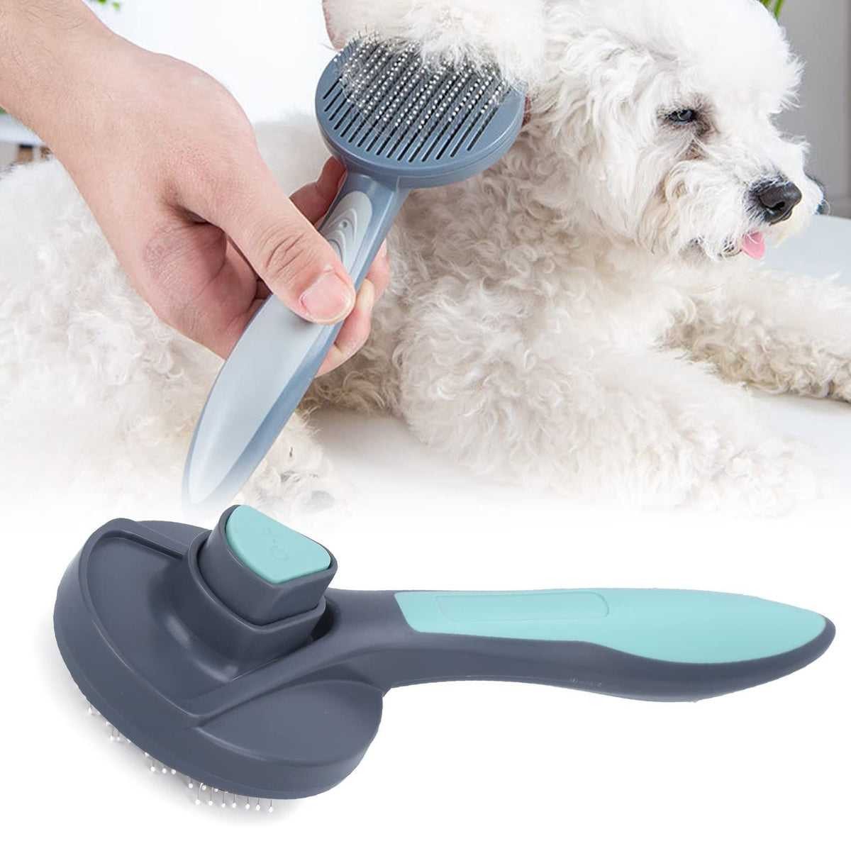 Pet Grooming Brushes – 2 Pack