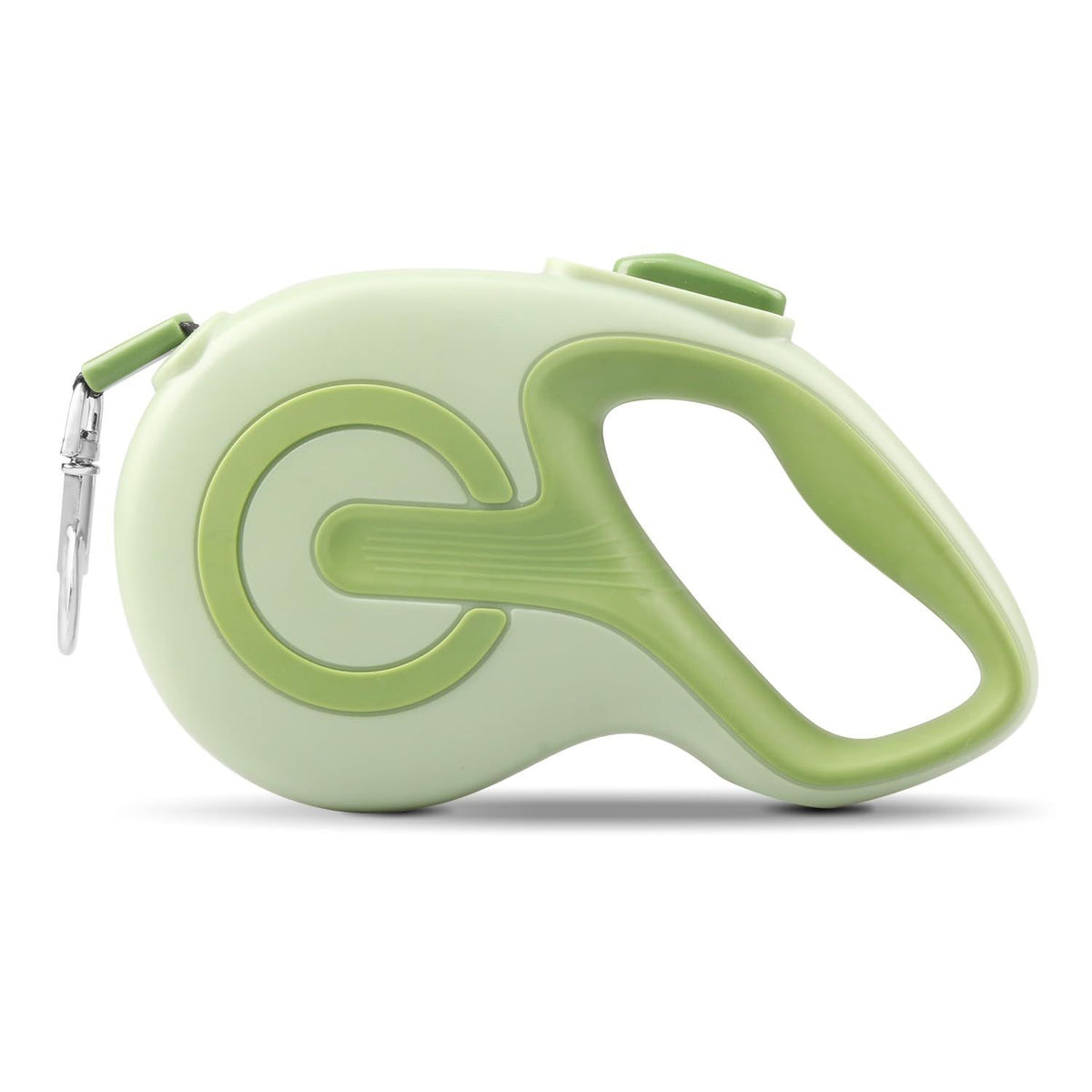 16ft Retractable Dog Leash – Green