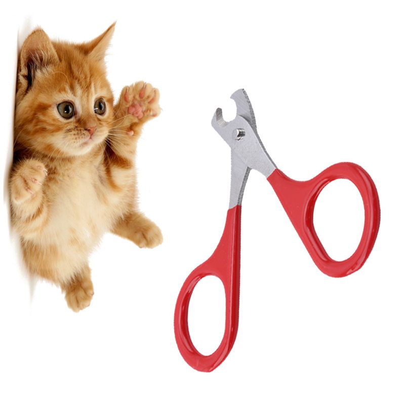 Pet Nail Clippers, Cat and Kitten Claw Nail Clippers for Trimming, Professional Pet Nail Clippers Best for A Cat, Puppy