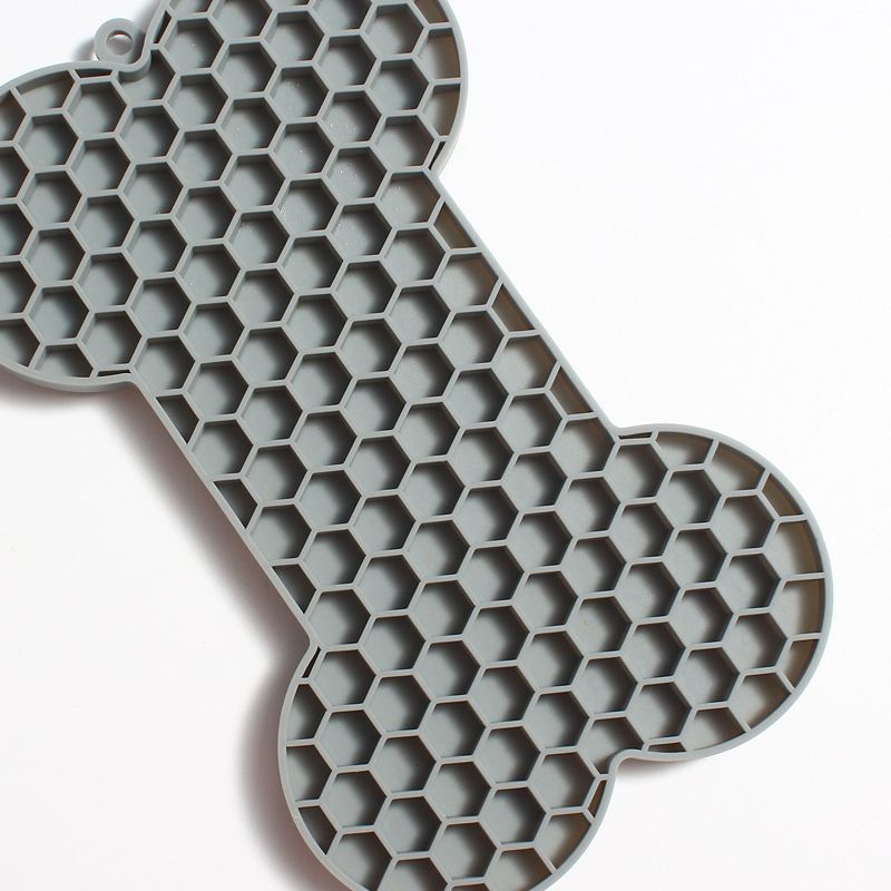 Non-Slip Silicone Dog Feeding Mats – 4 Pack