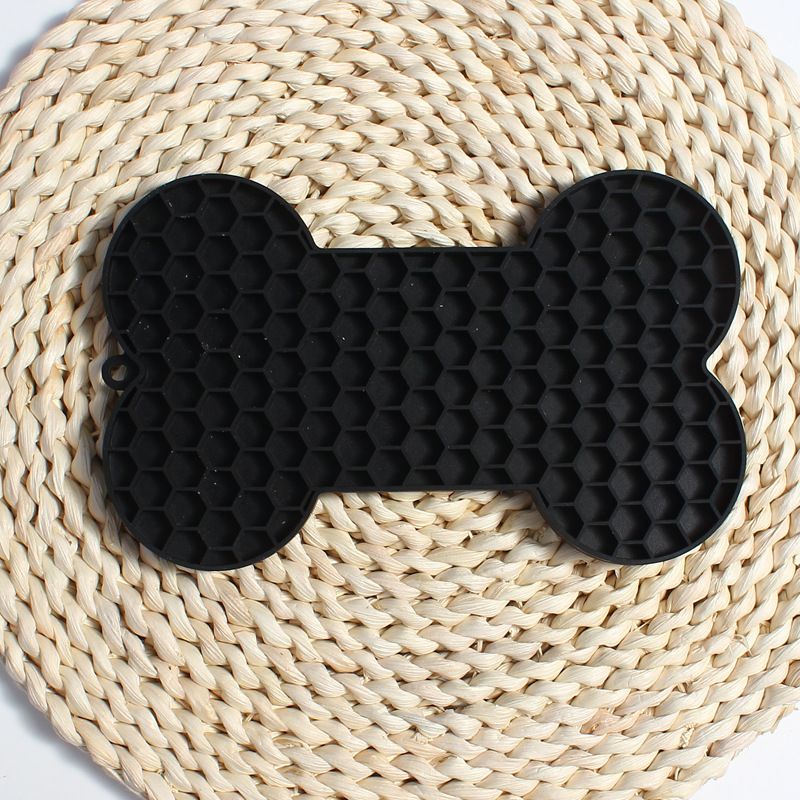Non-Slip Silicone Dog Feeding Mats – 4 Pack