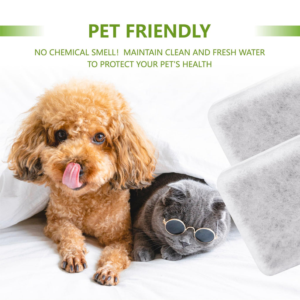 Charcoal Filters for Gravity Pet Waterers