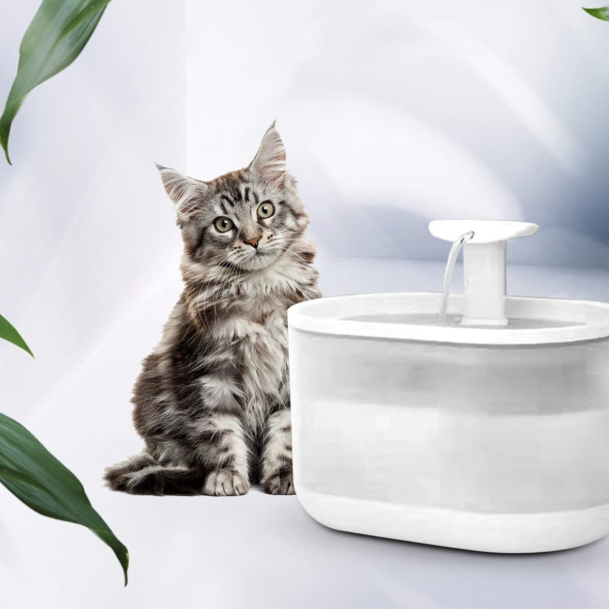 Carbon and Ion-Resin Cat Fountain Filters