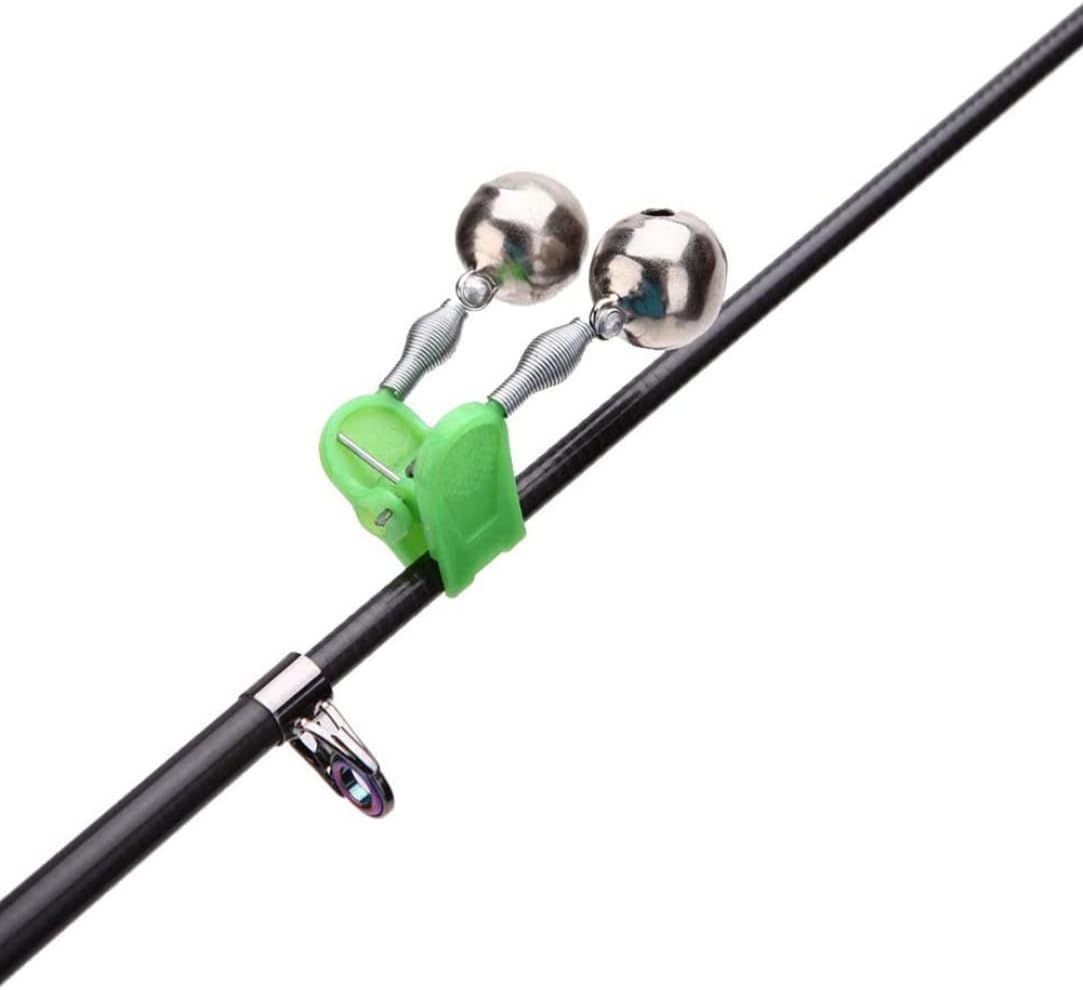 Fishing Rod Bite Alarm Bells – 10 Pack