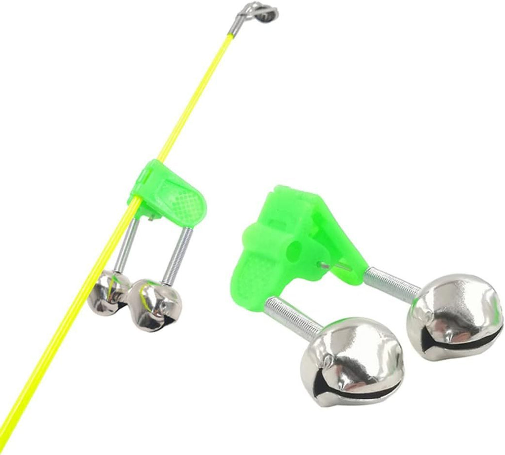 Fishing Rod Bite Alarm Bells – 10 Pack